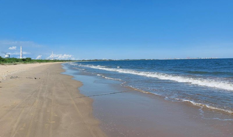 Harbour Beach, Thoothukudi (Tuticorin), Tamil Nadu - Vushii.com